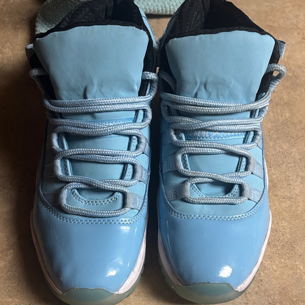Jordan Kids Light Blue Sneakers